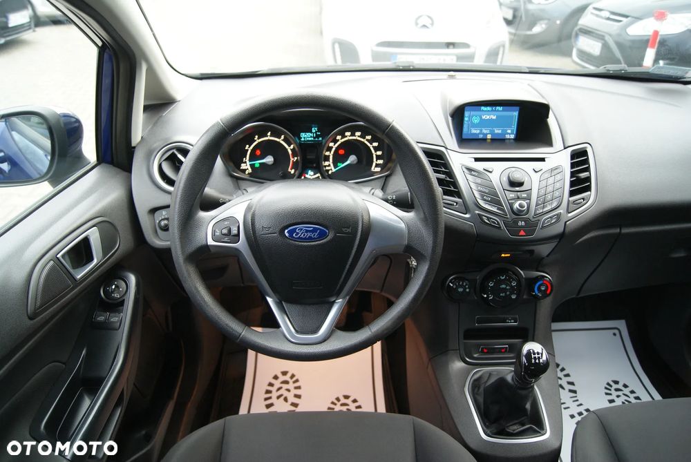 Ford Fiesta 1.25 Silver X Plus 2 (Titan.) EU6 - 11