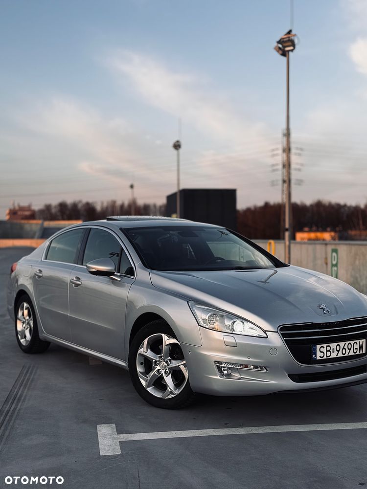 Peugeot 508 HDi FAP 165 Automatik Allure - 9