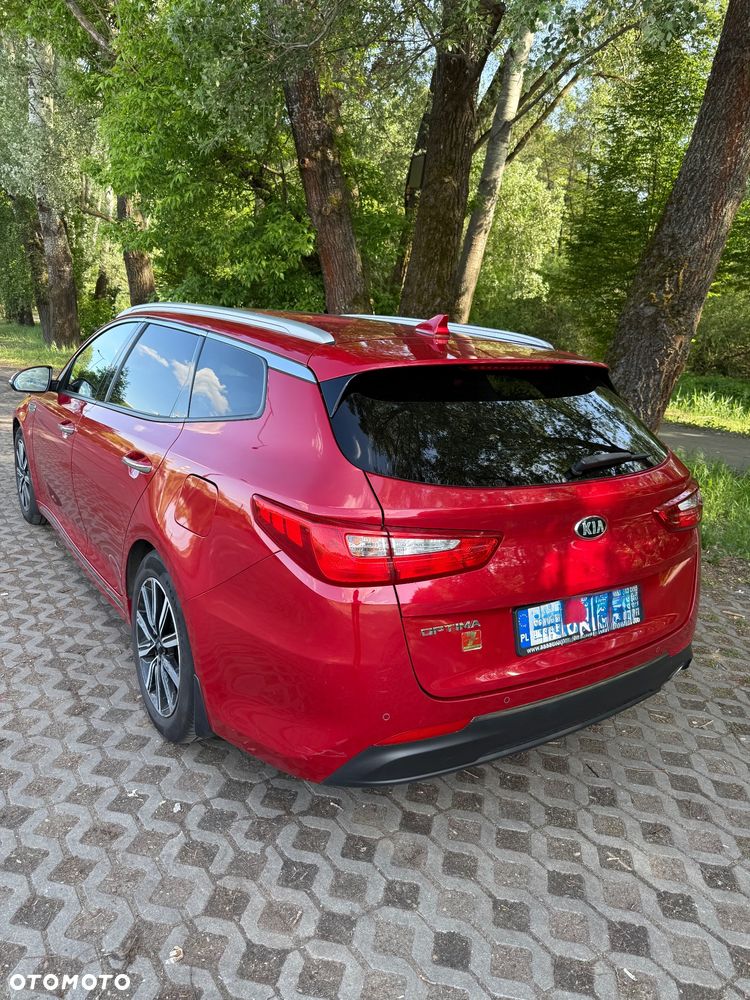 Kia Optima 1.6 CRDI SCR M DCT - 8