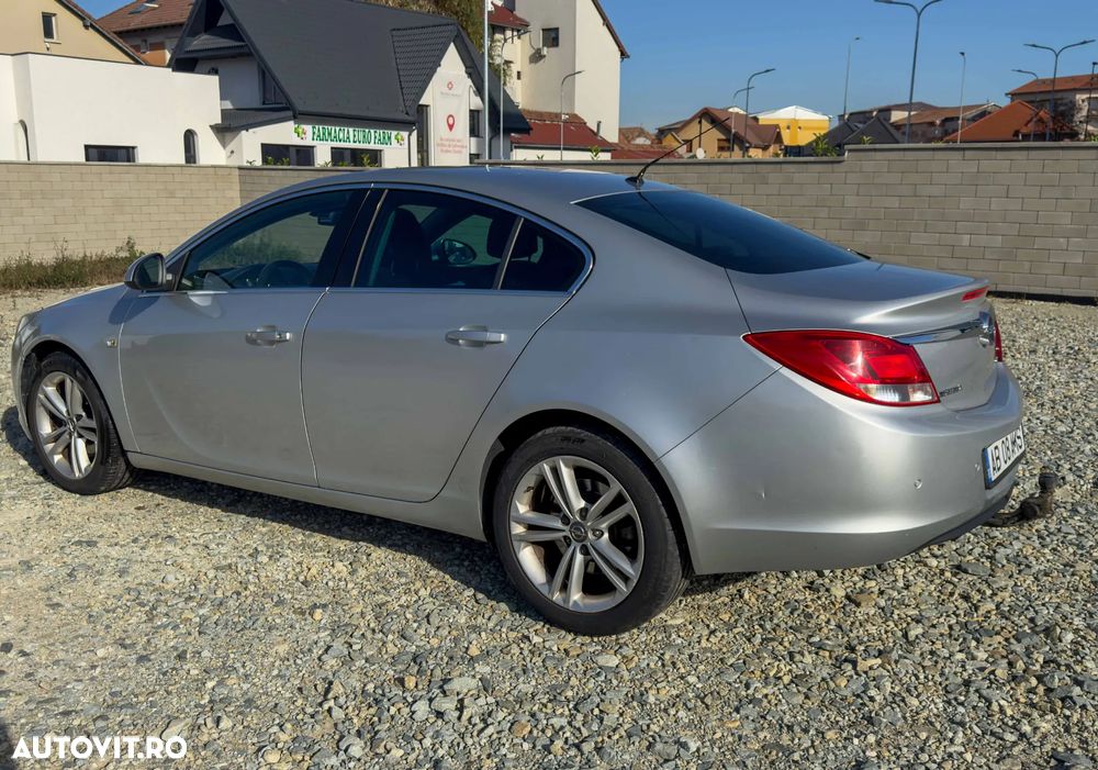 Opel Insignia 2.0 CDTI Edition Aut. - 7