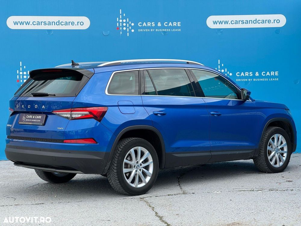 SKODA Kodiaq 2022 — imagine 25
