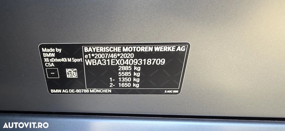 BMW X6 xDrive40i M Sport - 11