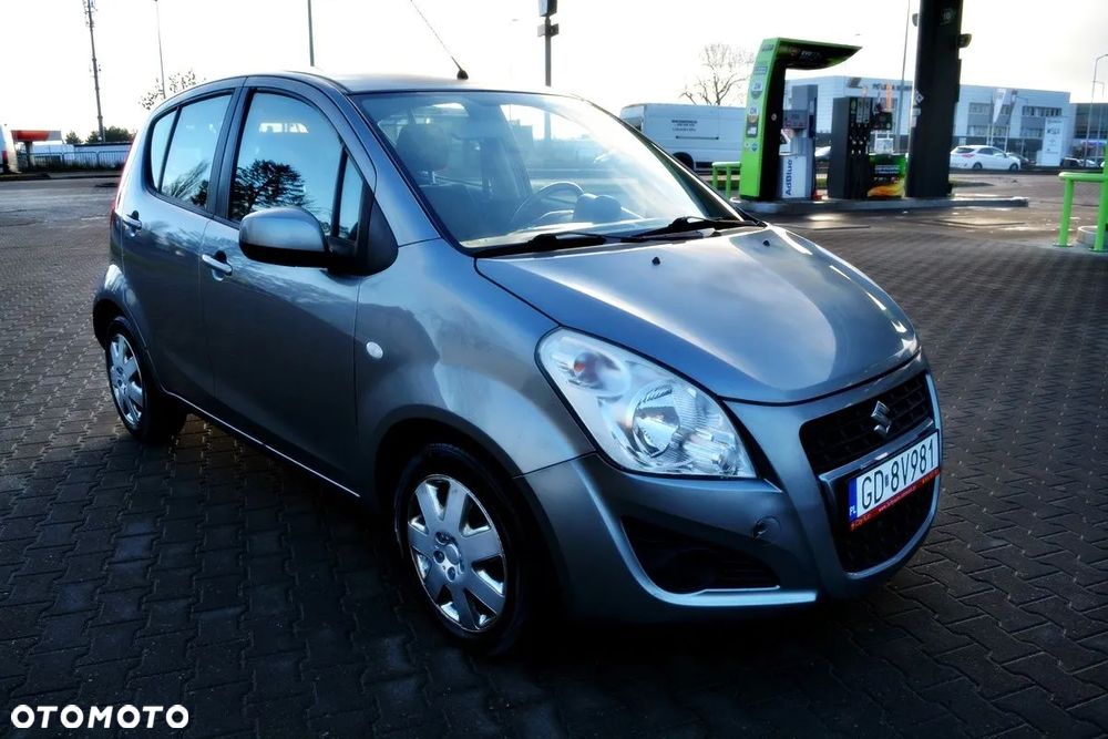 Suzuki Splash 1.2 active+ - 2