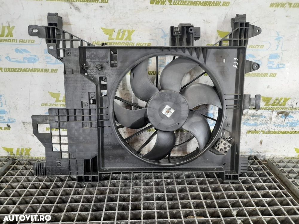 Electroventilator 214819914R 1.5 dci K9K898 Dacia Duster 1 [2010 - 20 - 1