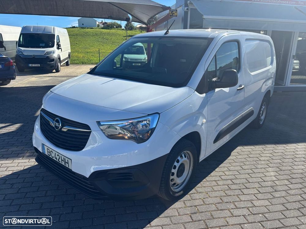 Opel Combo 1.5 102cv 3 LUG - LONGA - AC - IVA DEDUTÍVEL - 1