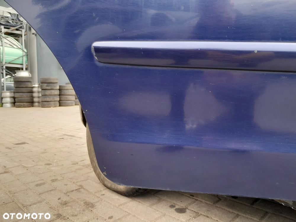 VW POLO 9N DRZWI PRAWE TYLNE PRAWY TYŁ KOLOR: LB5N - 5