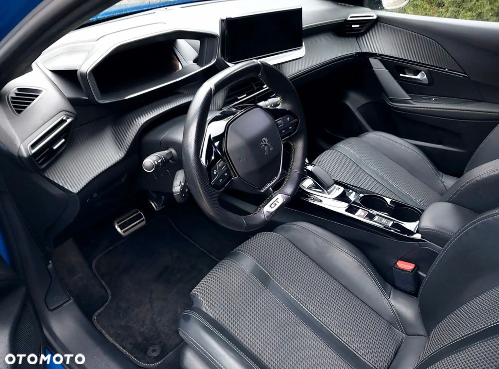 Peugeot 208 Elektromotor 136 GT - 14