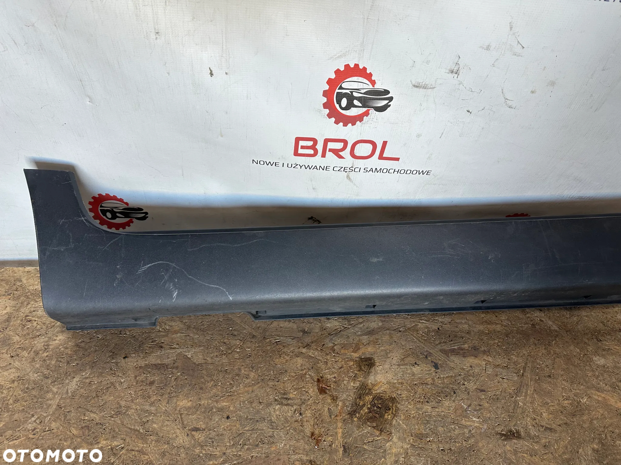 LISTWA NAKŁADKA PROGU LEWA KIA SPORTAGE III 87751-3U000 87752-3U000 - 2