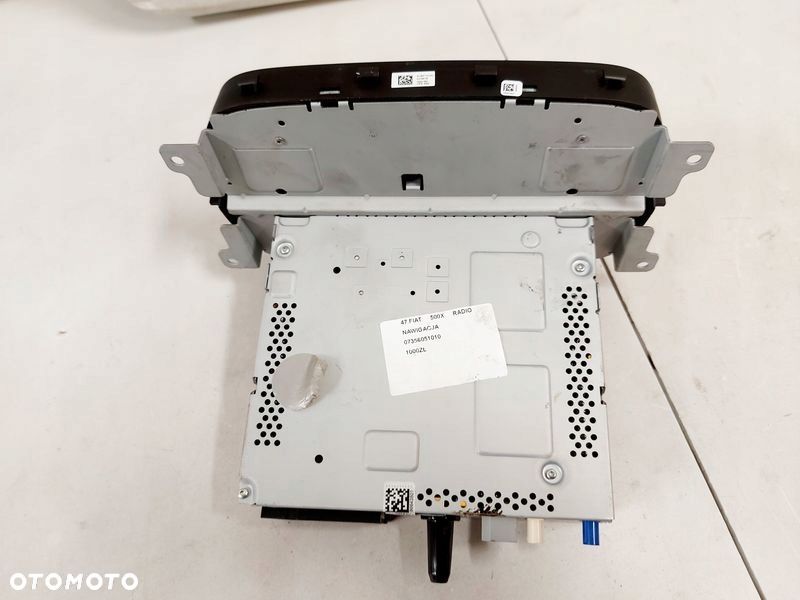 FIAT 500X 500 X RADIO NAWIGACJA NAVI 07356051010 - 9