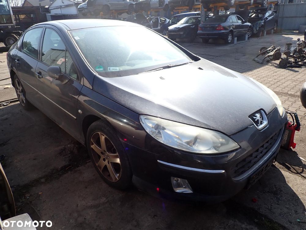 CZĘŚCI - Peugeot 407 2,0 100kW 136KM RFN SEDAN lakier EXLD 2005r. INDEX - 9944 - 2