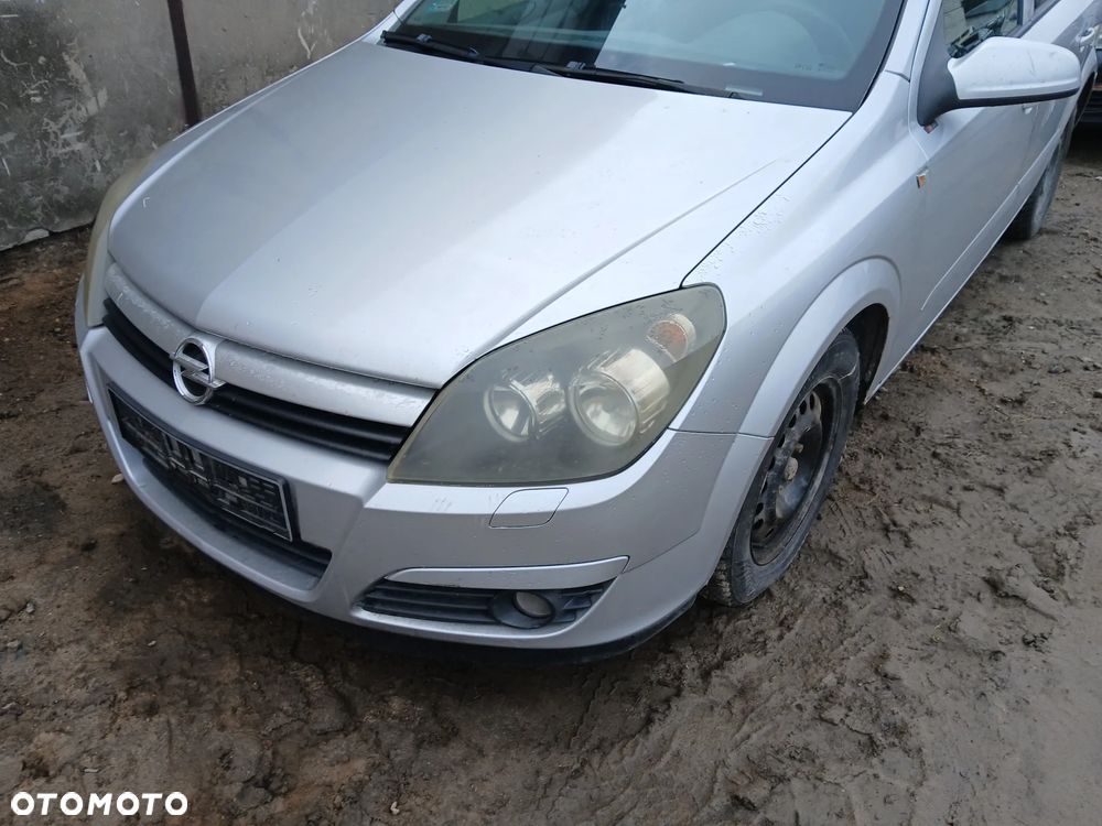 OPEL ASTRA H HB Z157 silnik 1.6 16V 105 KM Z16XEP skrzynia M25 napęd sanki belka wahacz wahacze - 1