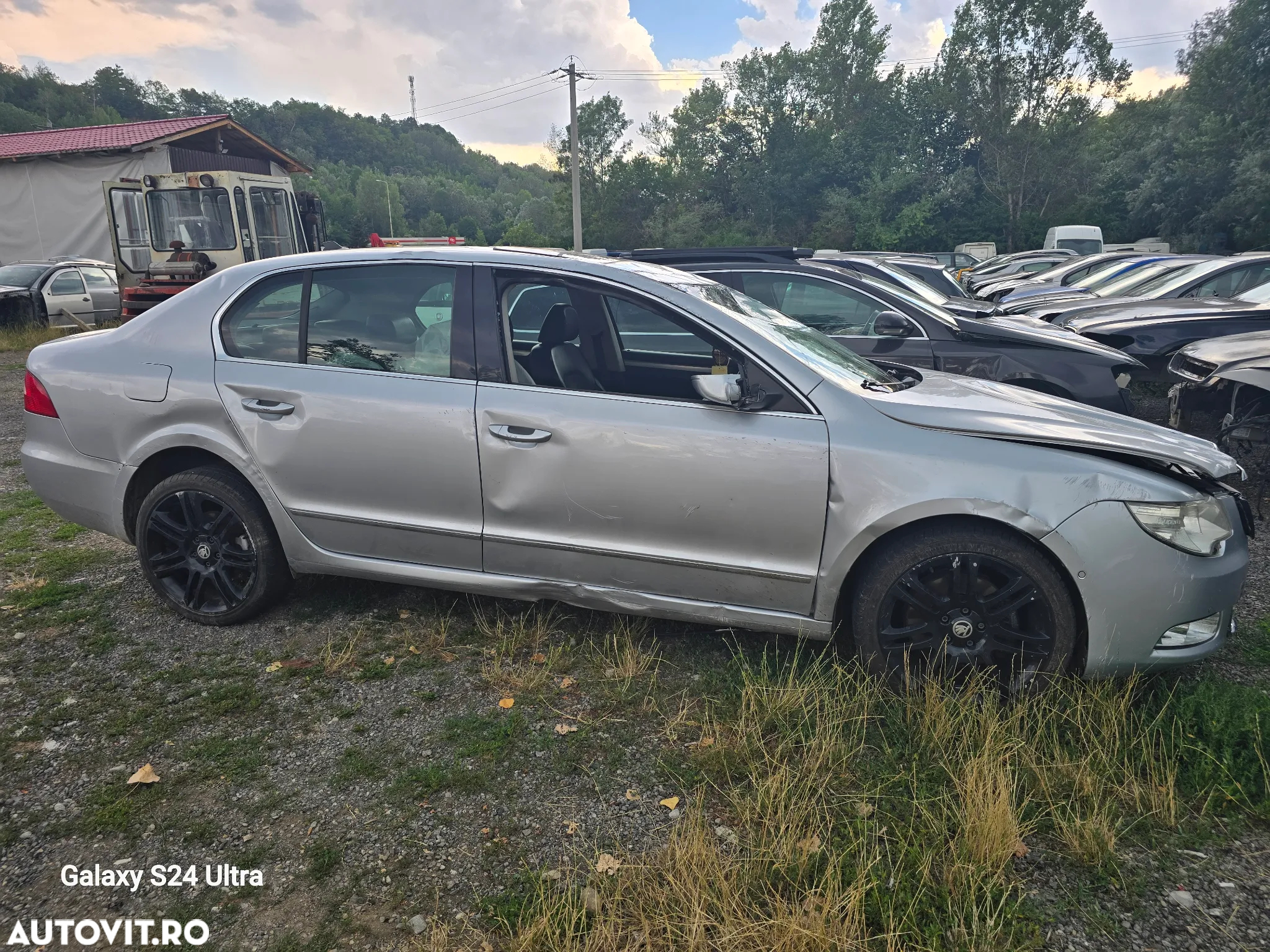 Cutie viteze  automata DSG tip KPS  Skoda Superb 2 - 5