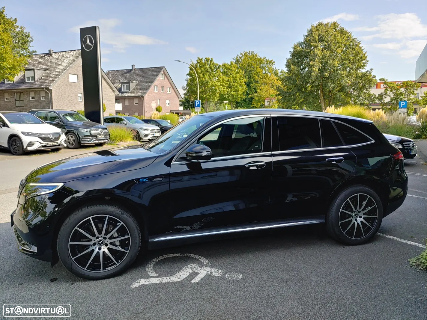 Mercedes-Benz EQC 400 4Matic AMG Line - 2