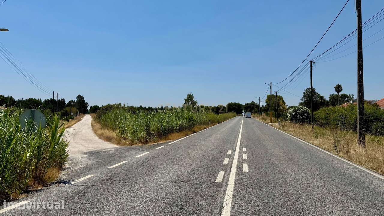 Terreno com 94.000 m2 na zona do Novo Aeroporto de Lisboa, Santo Estêv - Grande imagem: 2/23