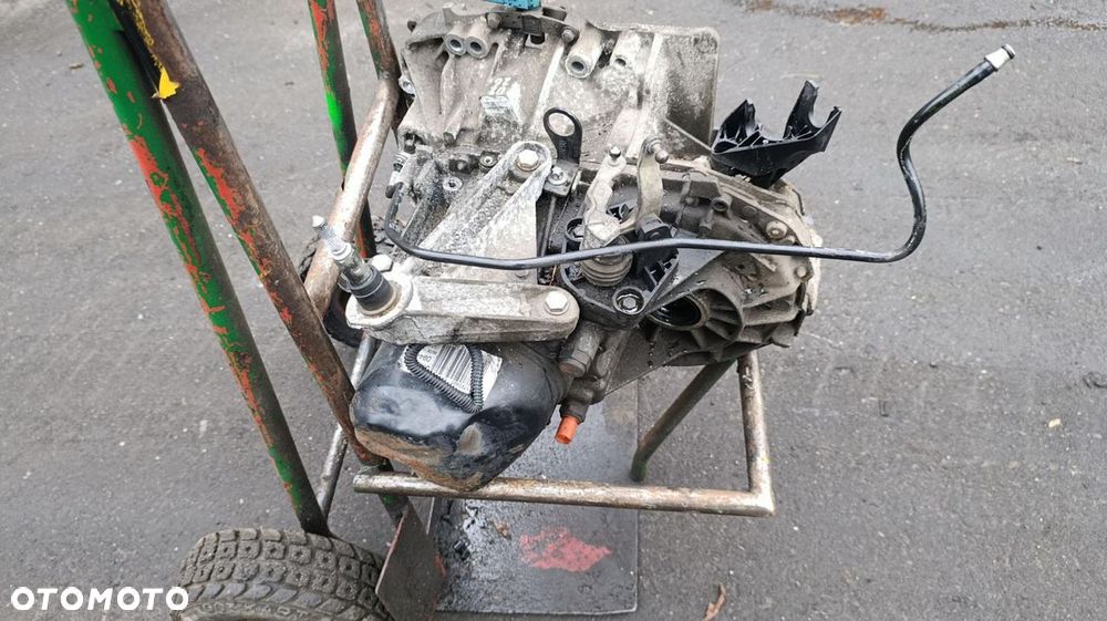 SKRZYNIA BIEGÓW MANUALNA RENAULT CLIO 3 III MODUS 1.2 TURBO JH3-184 JH3184 - 4