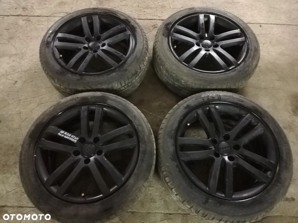 4x Felga Aluminiowa Audi Q7 20" 9.0" 5x130 ET 60 4L0601025M - 1