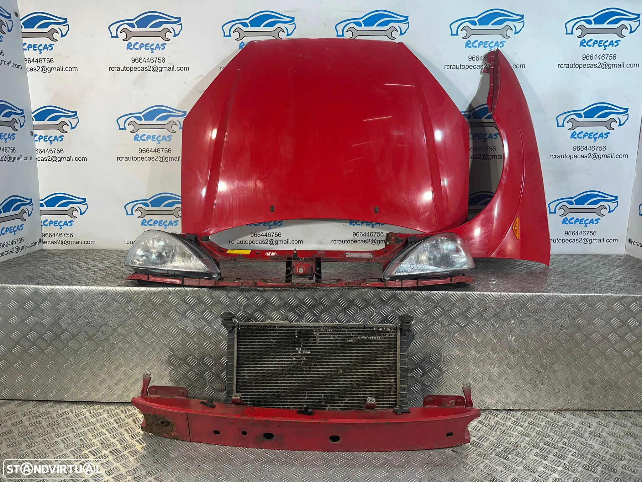 .Frente Completa Ford Focus 1 MK1 Fase 1 C170 1998 - 2001 - 5
