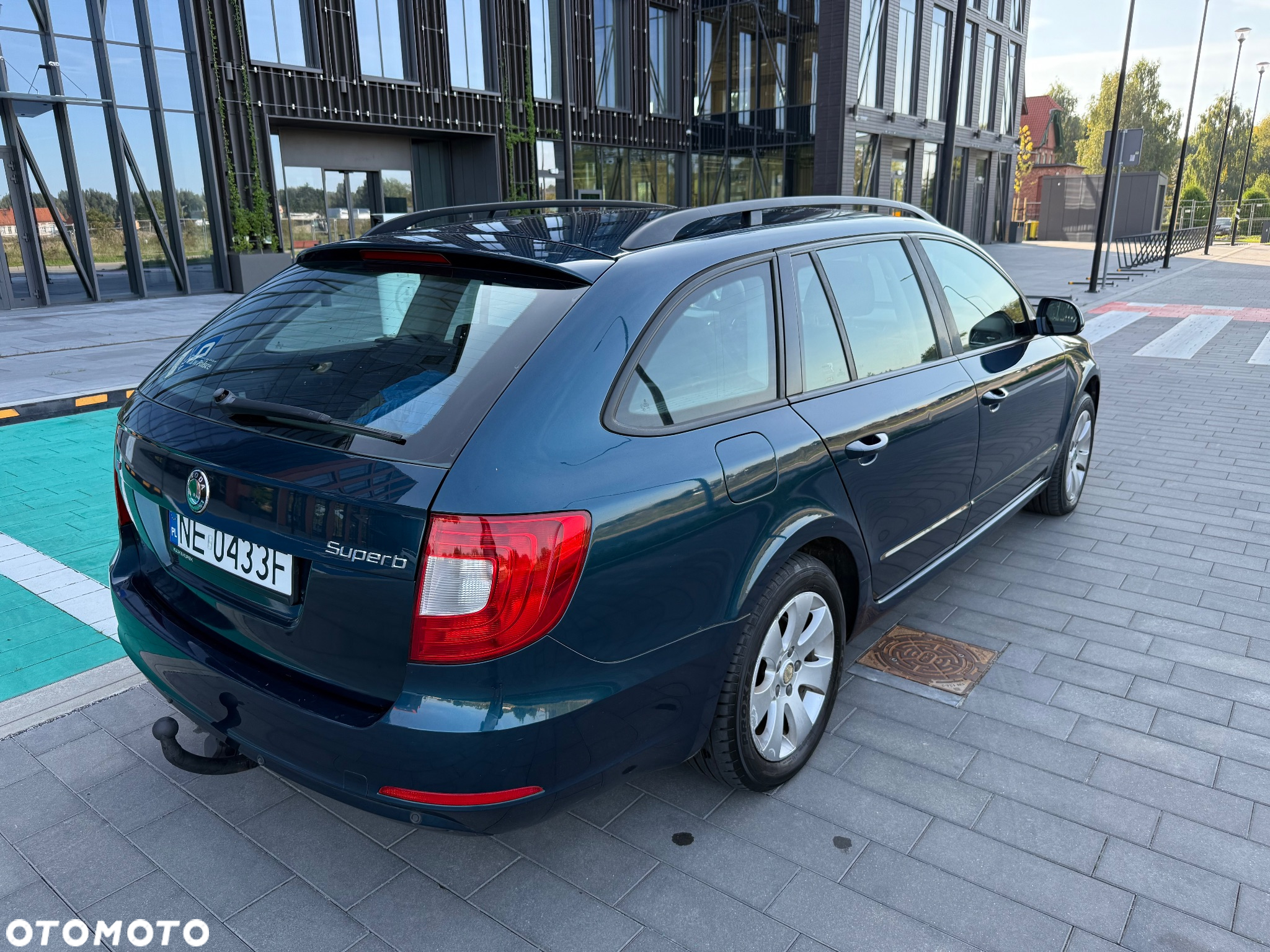 Skoda Superb 2.0 TDI Ambition - 14