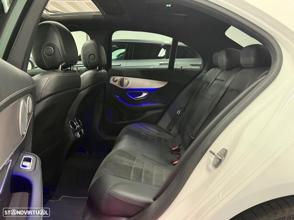 Mercedes-Benz C 200 d AMG Line Aut. - 49
