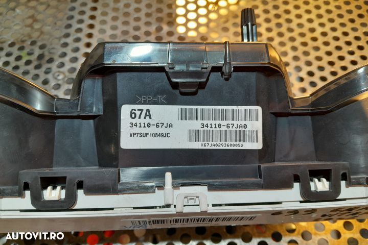 Ceasuri bord 34110-67JA Suzuki Grand Vitara 2 [2005 - 2008] Crossover - 4