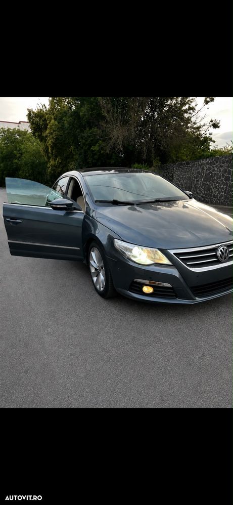 VOLKSWAGEN Passat CC 2008 — imagine 3