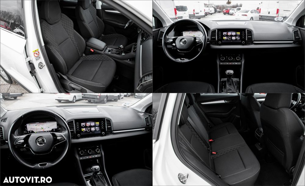 Skoda Karoq 2.0 TDI SCR 4x4 DSG Tour - 33