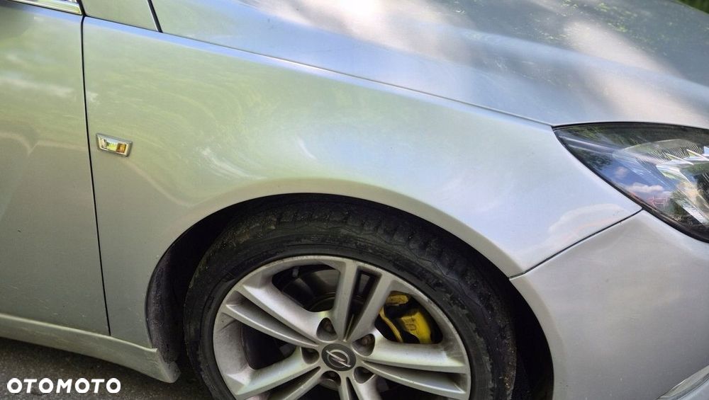 błotnik przód prawy opel insignia a 08-16r z176 - 1