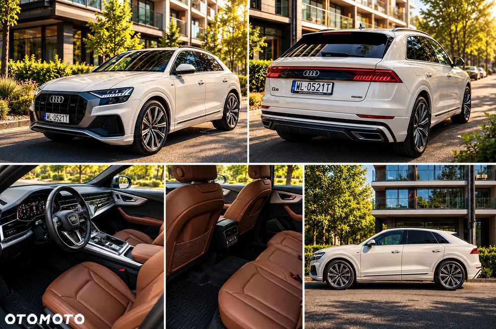 Audi Q8 2021 photo 3