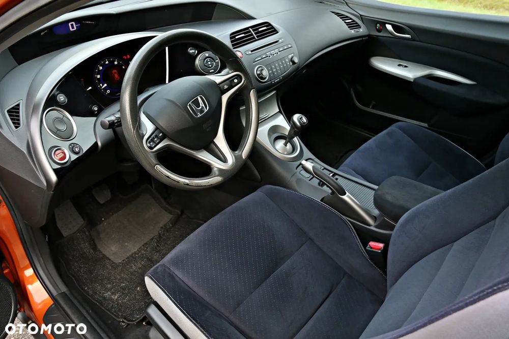 Honda Civic 1.4i-DSi Comfort - 6