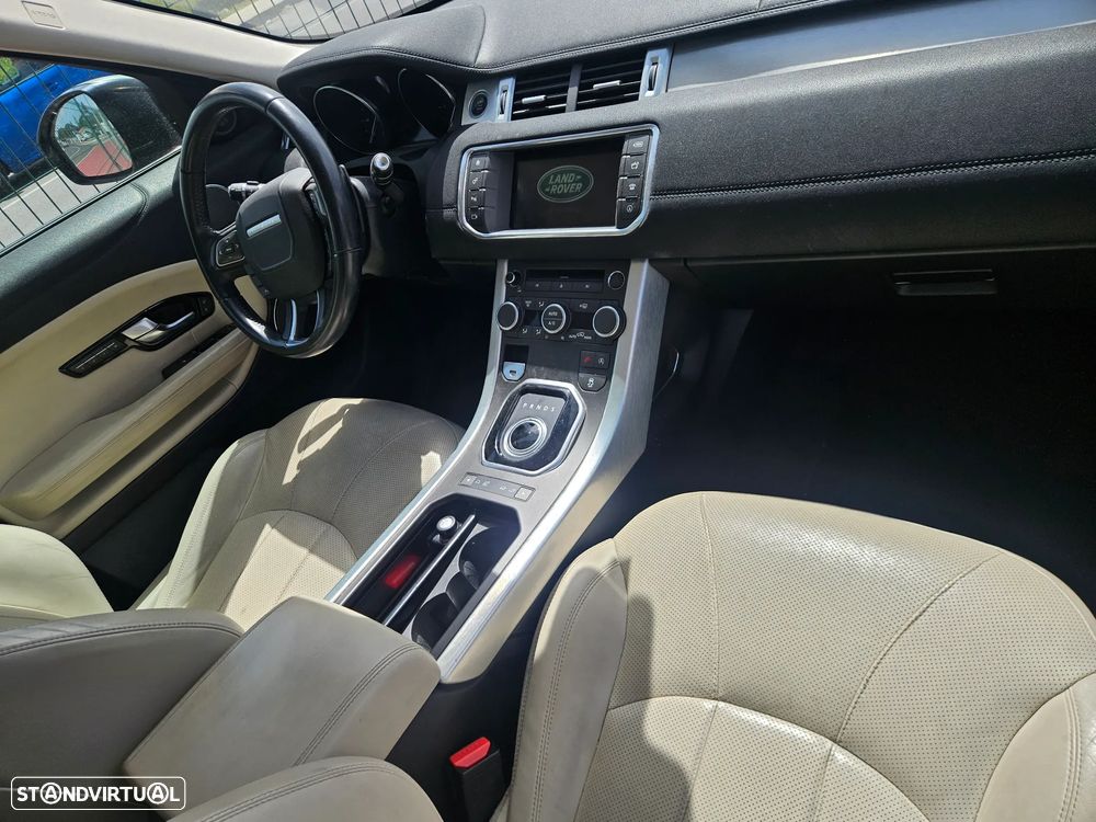 Land Rover Range Rover Evoque 2.0 TD4 HSE Auto - 12