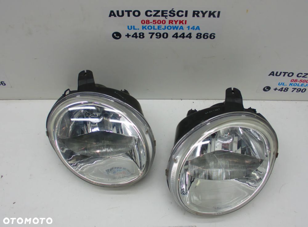 Daewoo Matiz Lampa przód - 5