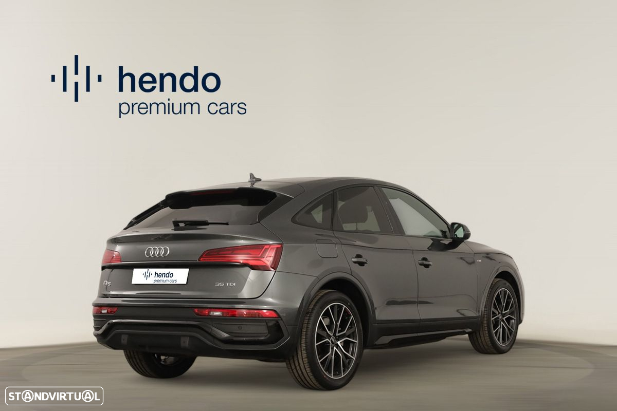 Audi Q5 Sportback 35 TDI S line S tronic - 5