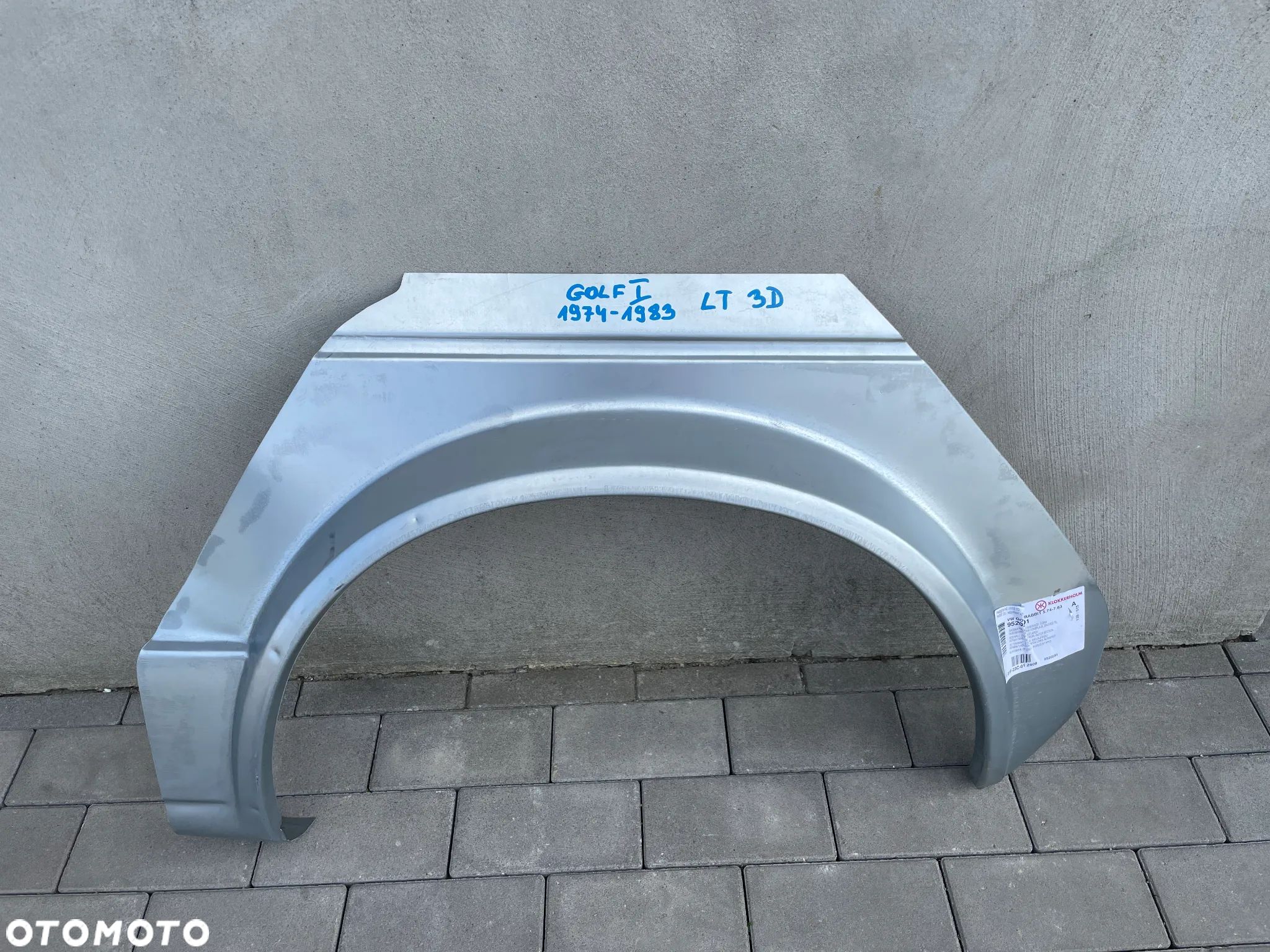 REPERATURKA TYLNA LEWA VW GOLF I  1974-1983 - NOWA 3D - 1