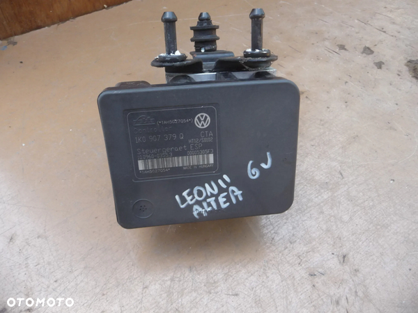VW GOLF V SEAT ALTEA LEON II AUDI A3 8P POMPA STEROWNIK ABS 1K0907379Q