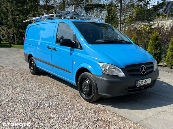 Mercedes-Benz VITO LONG BAGAŻNIK DACHOWY