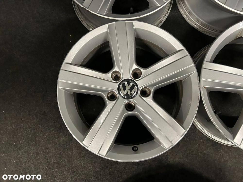 Alufelgi VW golf 7, 6, 5, Touran, Caddy, Sportsvan 16 cali 5x112 4szt. - 5