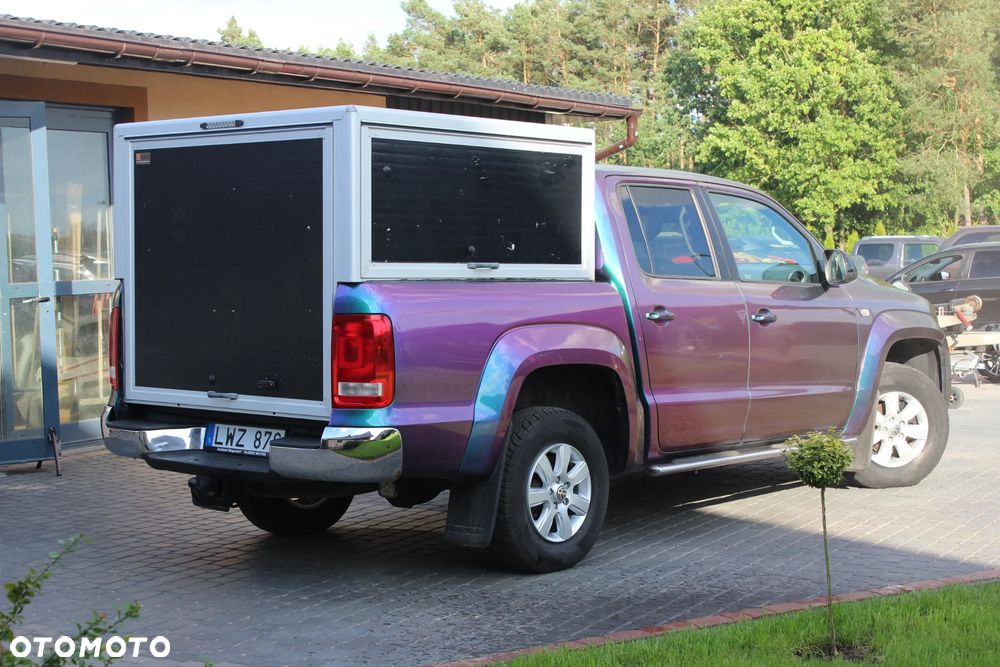 Volkswagen Amarok Double Cab 2.0 BiTDi 4MOTION Highline - 10
