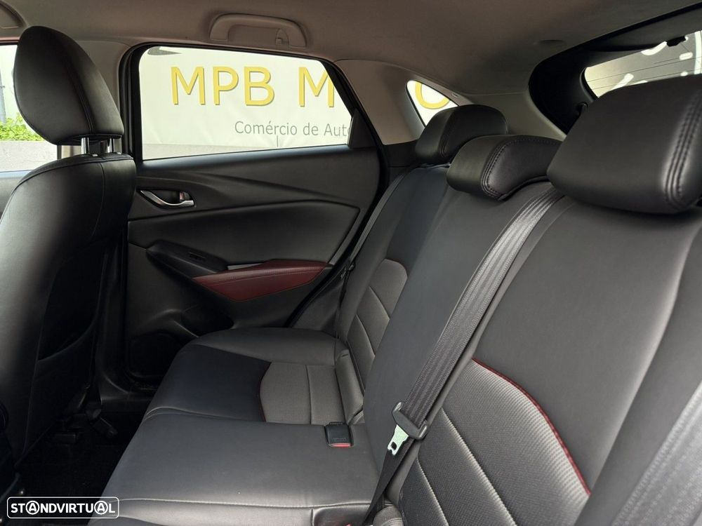 Mazda CX-3 1.5 Sky.Excellence Navi - 17