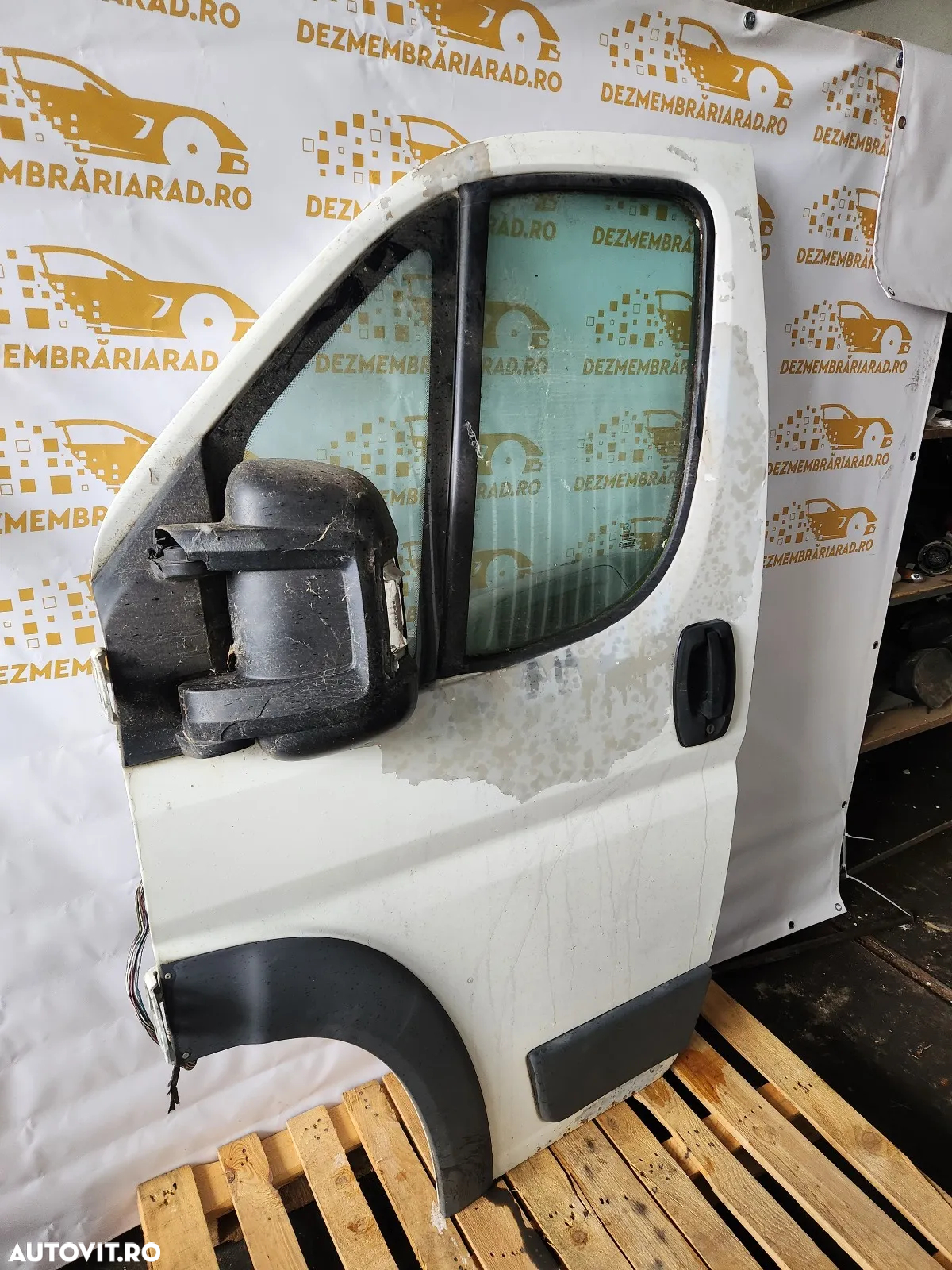 Usa Stanga Fata Peugeot Boxer Fiat Ducato Citroen Jumper An 2006-2007-2008-2009-2010-2011-2012-2013 - 3