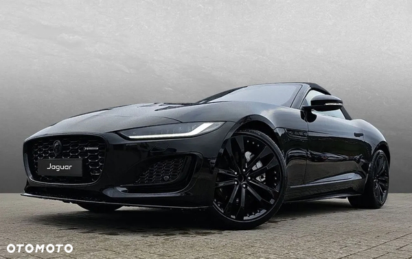 Jaguar F-Type Cabriolet P300 R-Dynamic