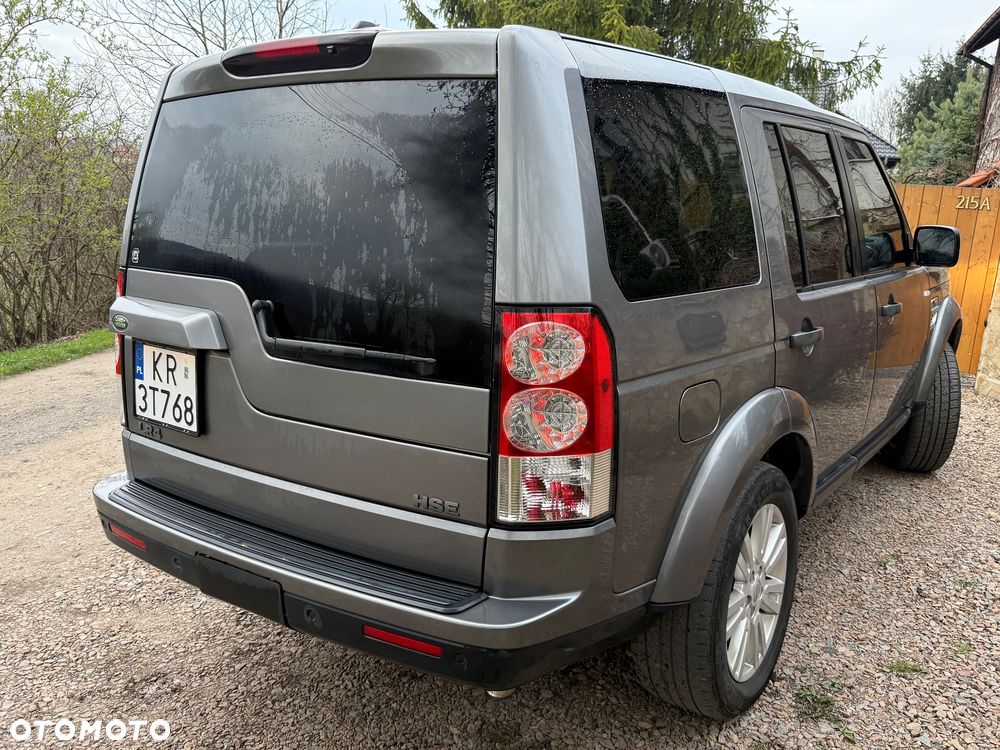 Land Rover Discovery - 6