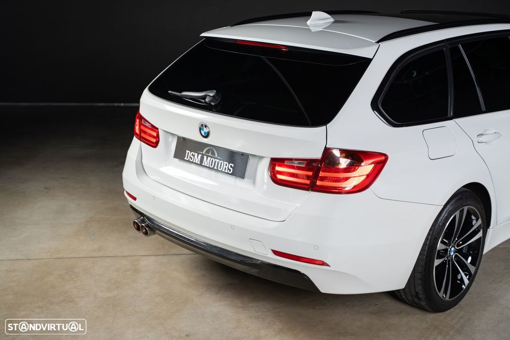 BMW 320 d Auto Line Sport - 8