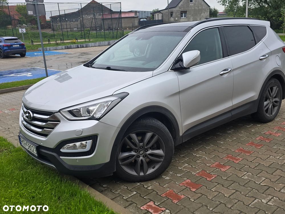 Hyundai Santa Fe 2.2 CRDI Executive 7os - 8