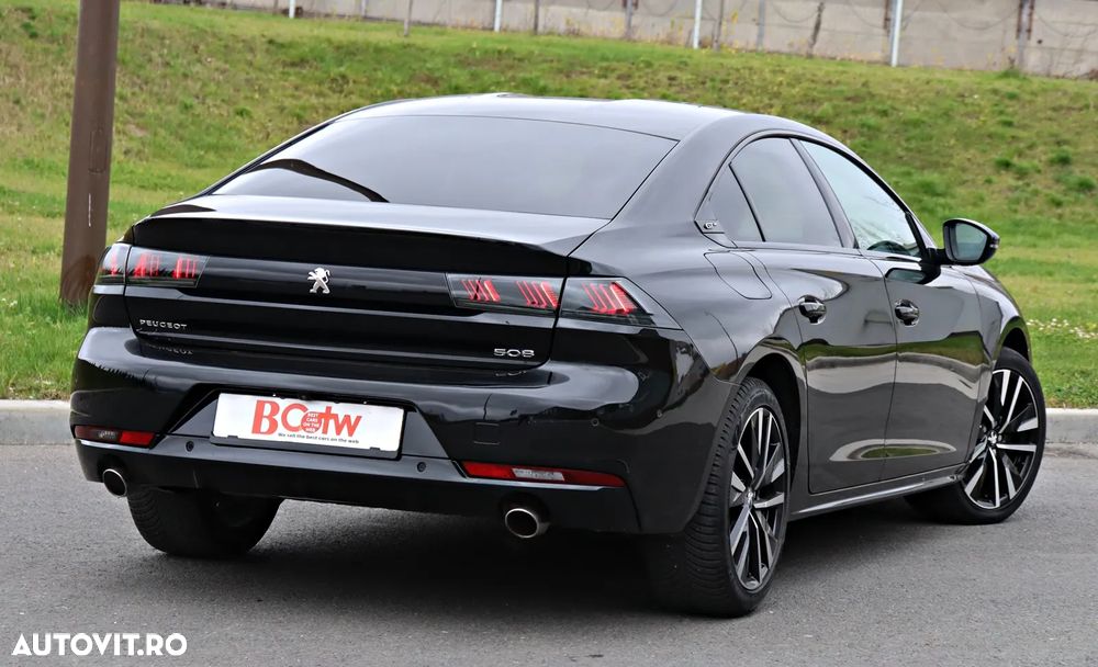 Peugeot 508 PureTech 225 EAT8 GT Pack - 11
