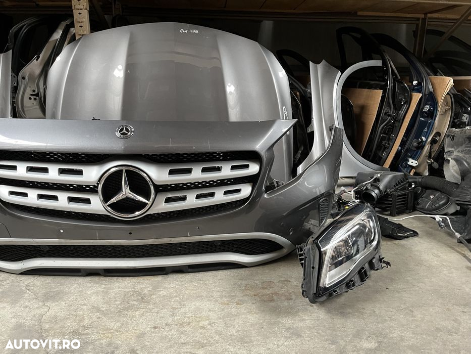 Fata completa Mercedes GLA w156 facelift 2019 - 2