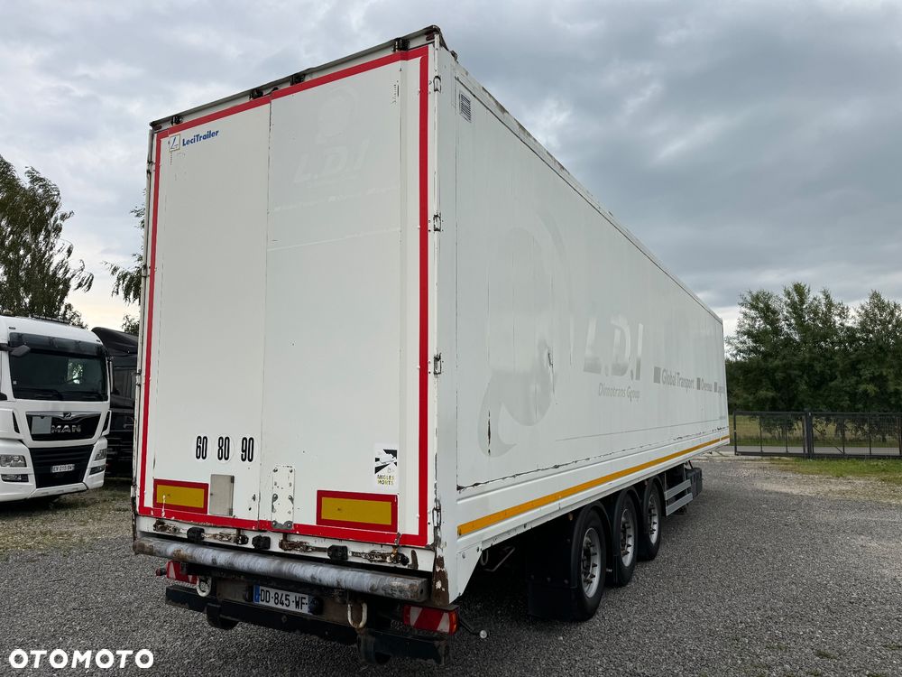 LeciTrailer Furgon / Kontener !! Import France - 5