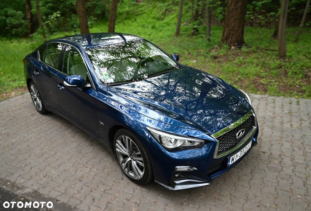 Infiniti Q50 - 11