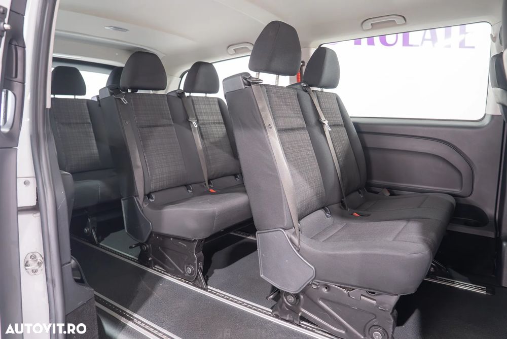 Mercedes-Benz Vito 110 CDI Extralang Mixto - 14