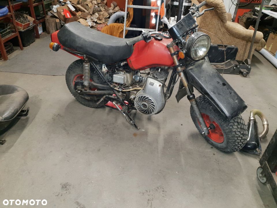 TUŁA 200 DAWCA NA CZĘŚCI OPONA INNE ŁAŃCUCH - 1