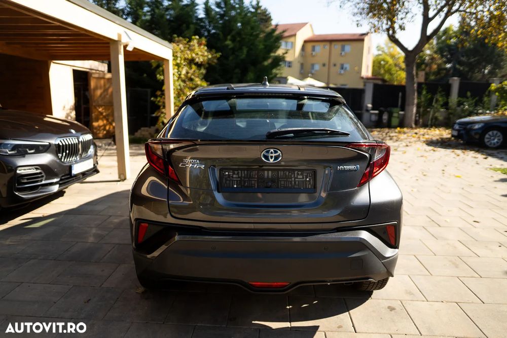 Toyota C-HR 1.8 HSD 122 CP 4x2 CVT Cult - 17
